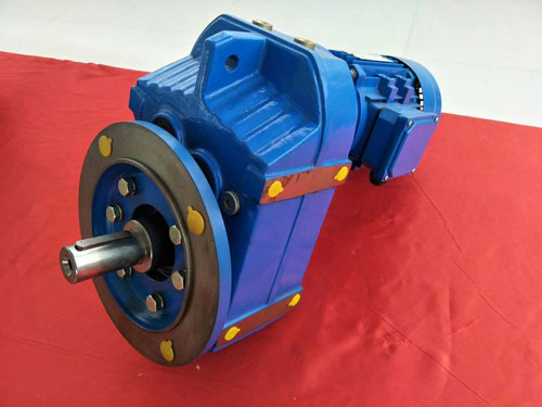 F系列平行軸斜齒輪減速機